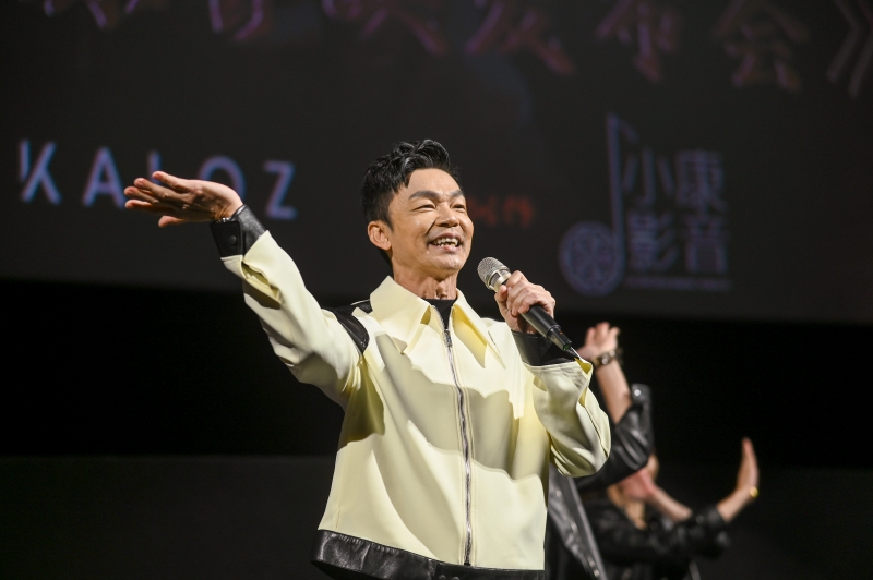 李国煌跨界当唱跳歌手发单曲！被女儿嫌弃 直言：怕被淘汰！ 娱乐资讯 图4张