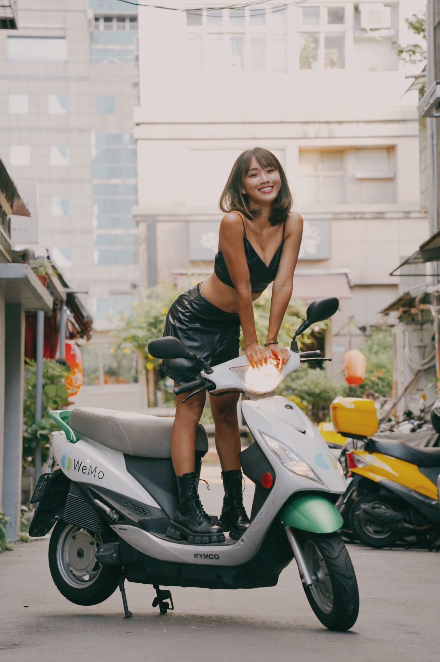 女子车流图鉴｜Similar, but unique. Goshare v.s Wemo 数码科技 图4张