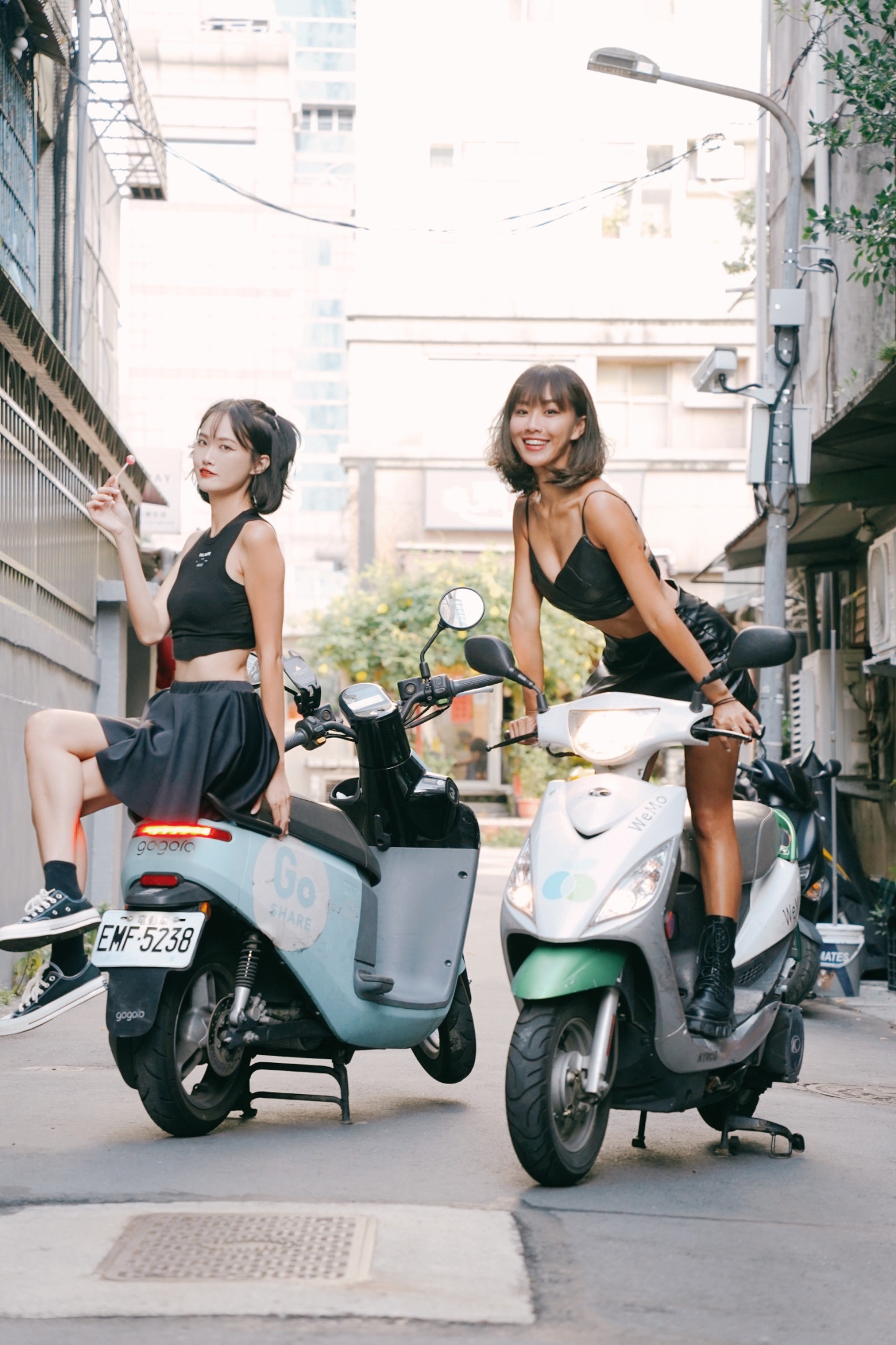 女子车流图鉴｜Similar, but unique. Goshare v.s Wemo 数码科技 图5张