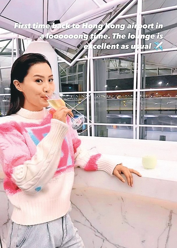 获同门影帝钦点...陈法拉回香港拍电影！ 娱乐资讯 图1张