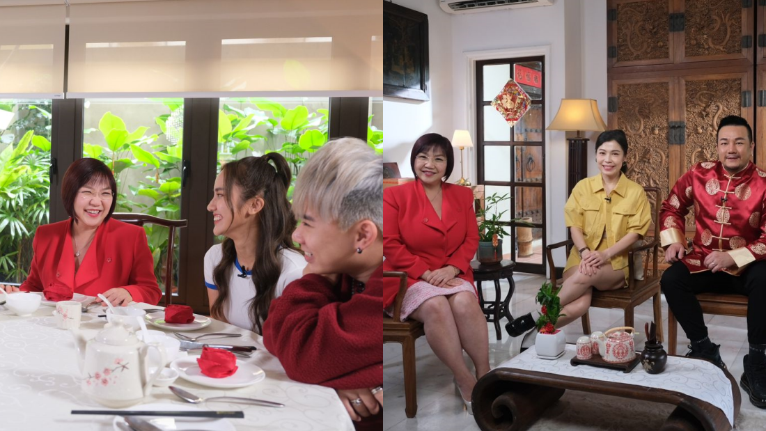 专访 | 麦玲玲亲揭“招牌打扮”由来！和老公结婚快30年不黏在一起“有距离才产生美” 娱乐资讯 图2张