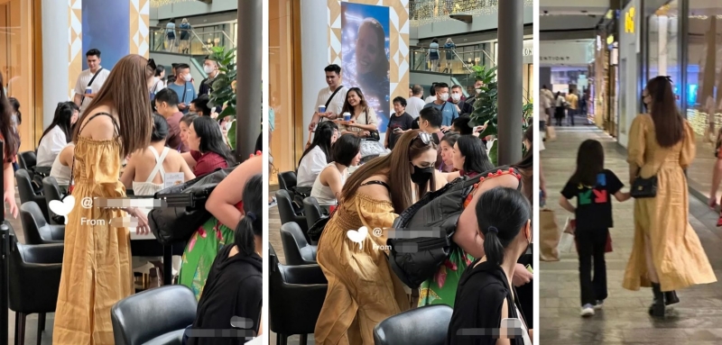 昆凌跟随周杰伦到新加坡！牵着女儿逛街被捕获 娱乐资讯 图1张