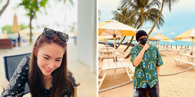 昆凌跟随周杰伦到新加坡！牵着女儿逛街被捕获 娱乐资讯 图2张