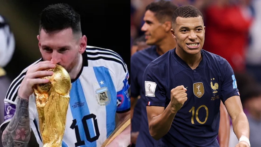 2022世界杯 | 鹿晗：Messi更需要大力神杯！Mbappe还年轻、还有机会 娱乐资讯 图2张