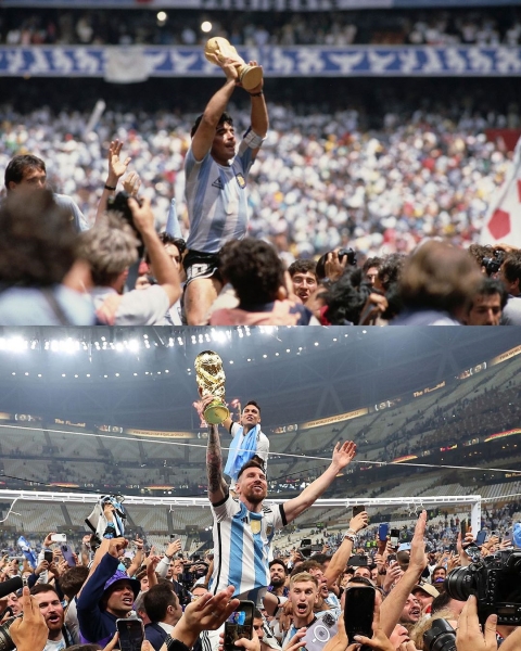 2022世界杯 | 鹿晗：Messi更需要大力神杯！Mbappe还年轻、还有机会 娱乐资讯 图3张