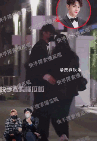 许凯和女生牵手、同回酒店！女方身份被扒是同公司艺人 娱乐资讯 图1张