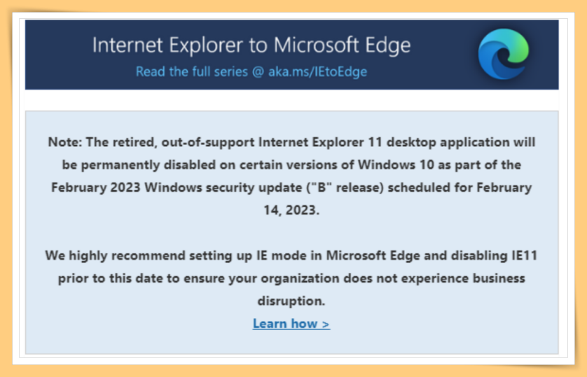 科技 I 那些年必用的浏览器将消失！Microsoft宣布IE这一天全面停用！ 更多热点 图2张