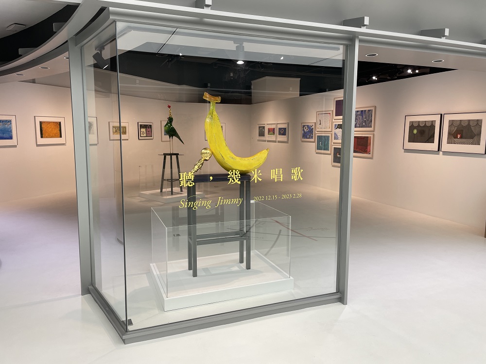 News I 中国台湾绘本画家几米首展就在诚品生活，现场作品出售价为五万多RM！ 更多热点 图1张