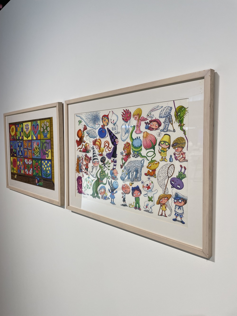 News I 中国台湾绘本画家几米首展就在诚品生活，现场作品出售价为五万多RM！ 更多热点 图3张