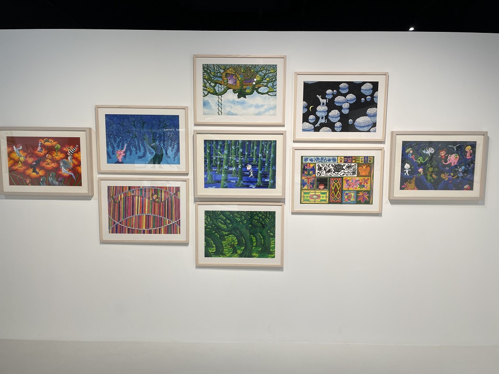News I 中国台湾绘本画家几米首展就在诚品生活，现场作品出售价为五万多RM！ 更多热点 图2张