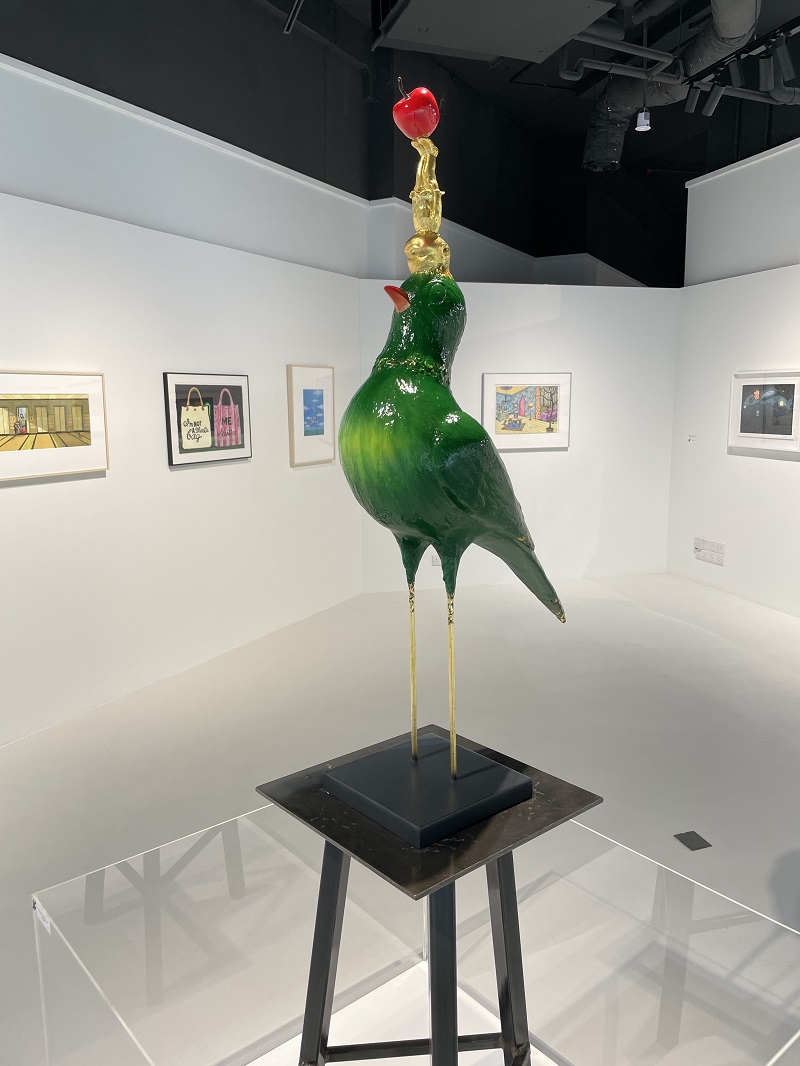 News I 中国台湾绘本画家几米首展就在诚品生活，现场作品出售价为五万多RM！ 更多热点 图7张