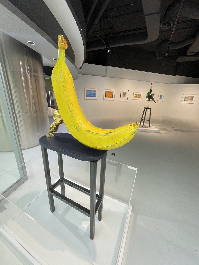 News I 中国台湾绘本画家几米首展就在诚品生活，现场作品出售价为五万多RM！ 更多热点 图8张