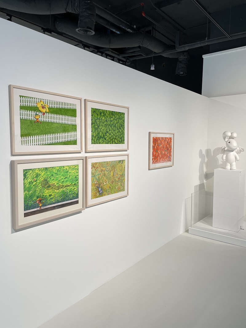 News I 中国台湾绘本画家几米首展就在诚品生活，现场作品出售价为五万多RM！ 更多热点 图9张