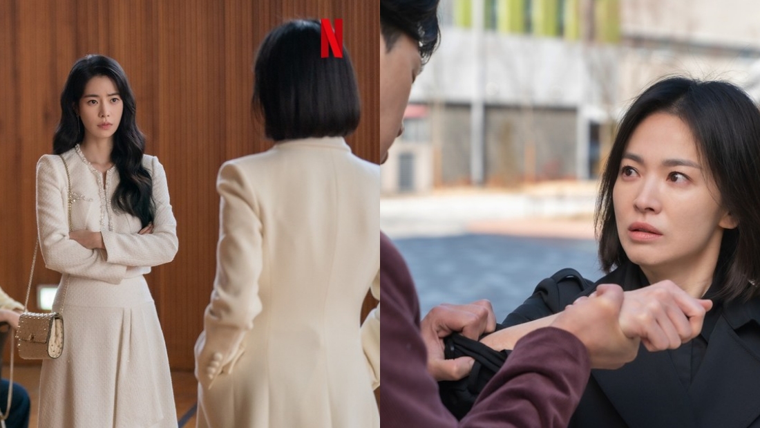 宋慧乔、林智妍互扇巴掌！拍戏以来最用力一次“当场被打懵、忘台词” 娱乐资讯 图3张