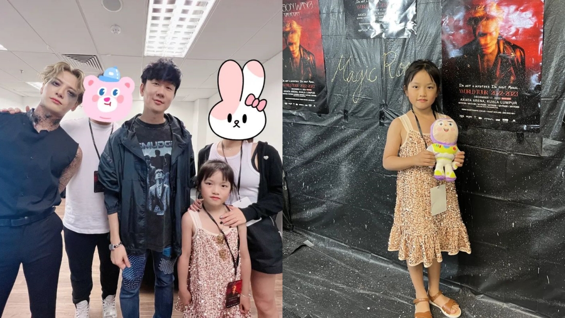 王嘉尔坐私人飞机从马来西亚飞新加坡！哥哥一家同行 侄女Aimee抢镜 娱乐资讯 图2张