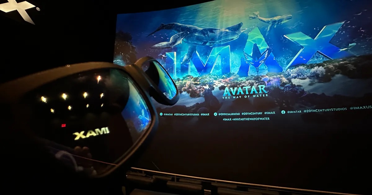观看《Avatar: The Way of Water》5大建议！选这种影厅绝不后悔 娱乐资讯 图2张