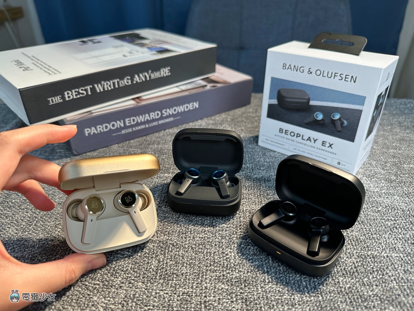 开箱｜精品等级的好音质！B&O Beoplay EX 真无线蓝牙耳机使用心得 数码科技 图2张