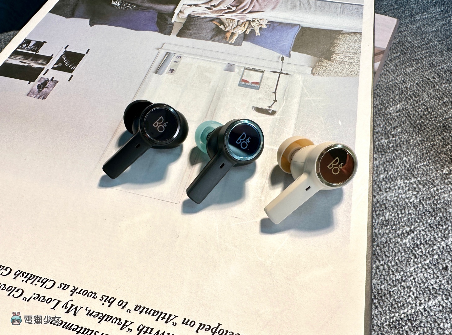 开箱｜精品等级的好音质！B&O Beoplay EX 真无线蓝牙耳机使用心得 数码科技 图3张