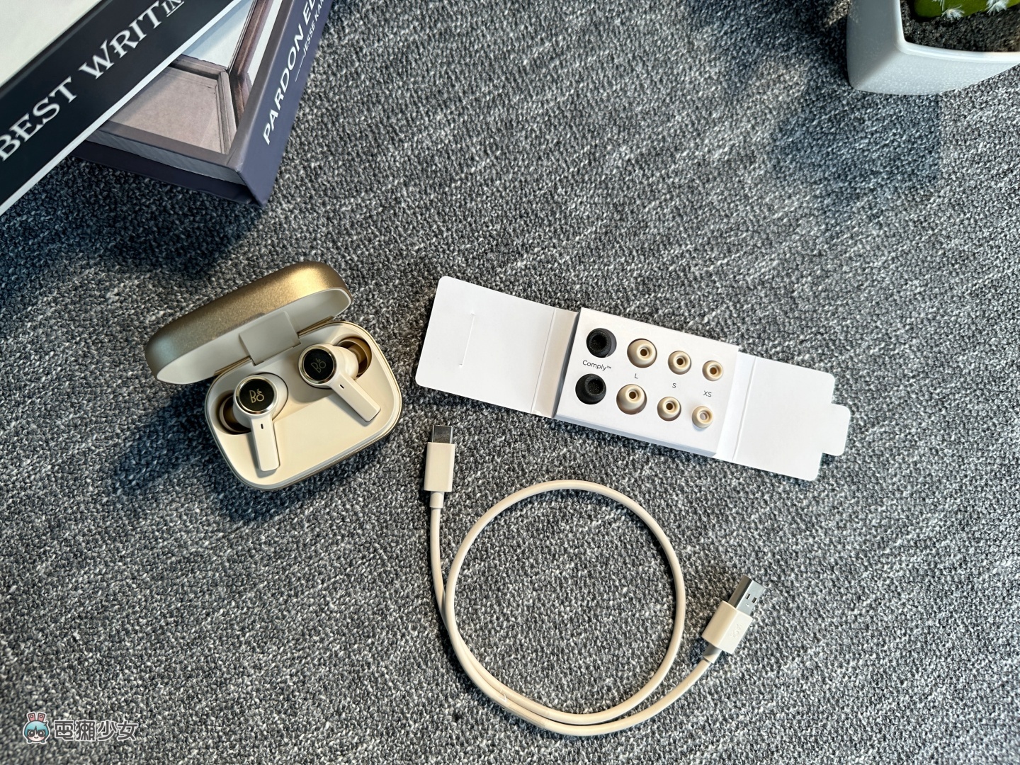 开箱｜精品等级的好音质！B&O Beoplay EX 真无线蓝牙耳机使用心得 数码科技 图4张