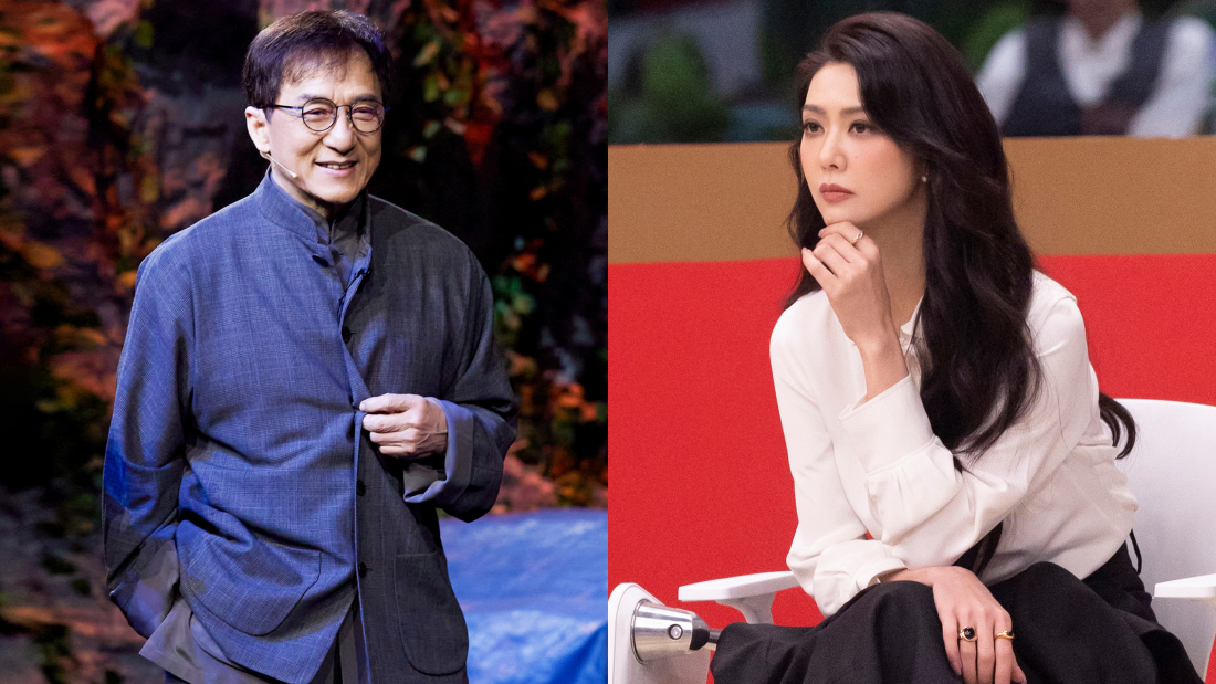 修罗场来了！成龙遇见薛凯琪直言：不太熟 她表情超尴尬！ 娱乐资讯 图1张