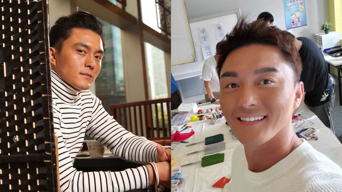 杨明入狱 | TVB艺训班史上第一位重读生！“马来西亚拿督千金”女友：非君不嫁 娱乐资讯 图3张