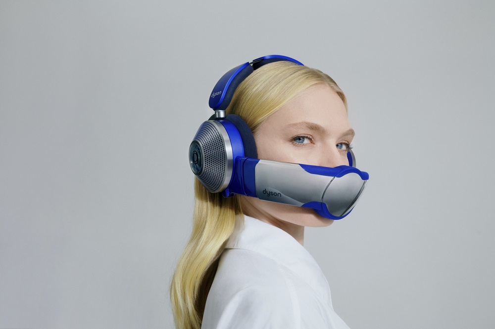 科技 I 是耳机也是空气净化机！ 2023年即将登场的Dyson Zone耳机怎么看起来像武器？ 更多热点 图5张