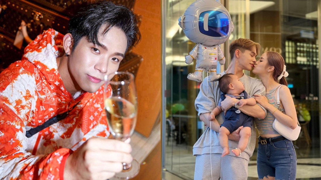 未来奶爸上线！培永被8个月Baby躺肩撒娇 高呼：我要带回家了 娱乐资讯 图1张
