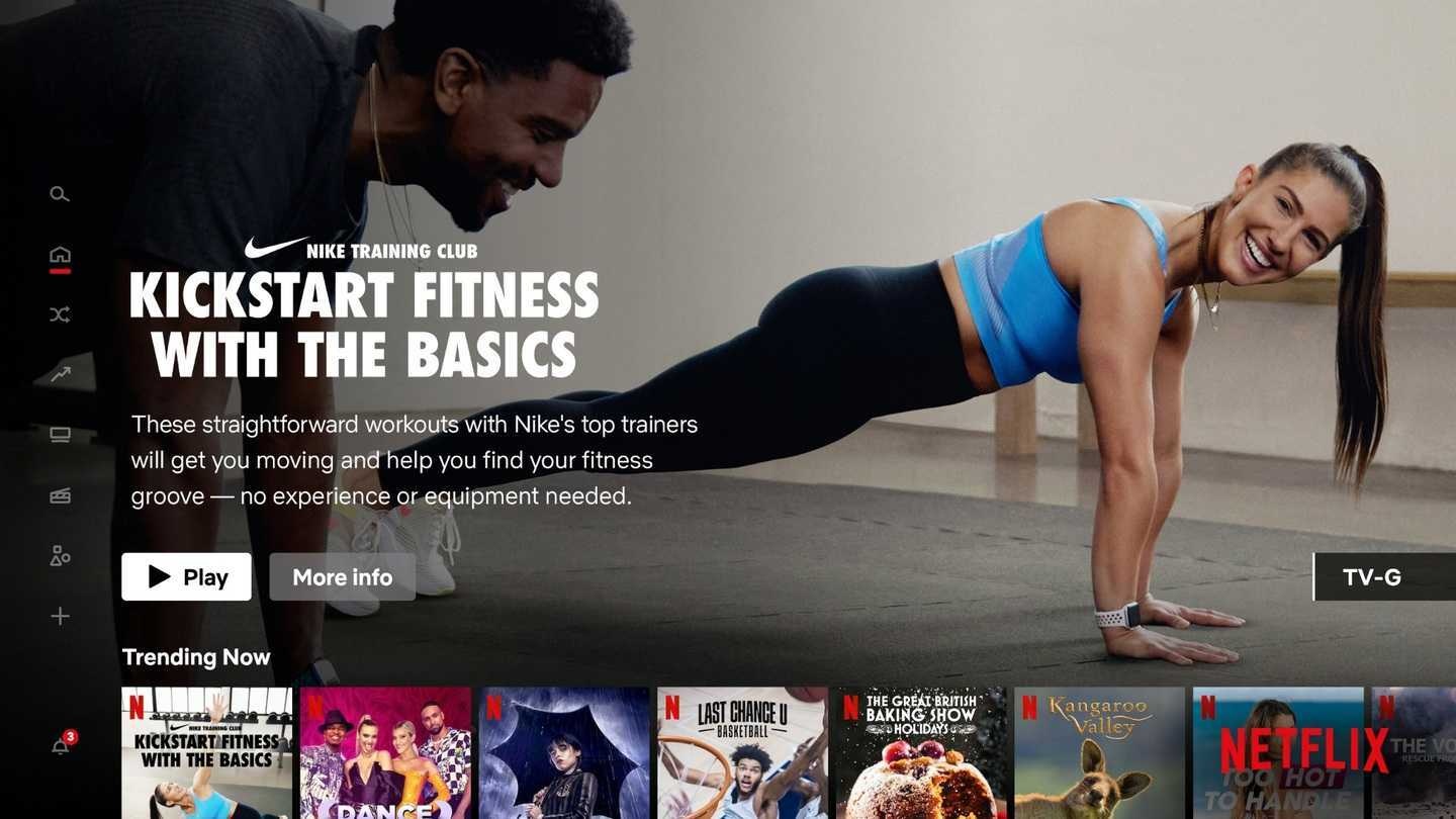 打开 Netflix 来健身？Nike 宣布将上架 《Nike Training Club》健身课程到串流！ 数码科技 图1张
