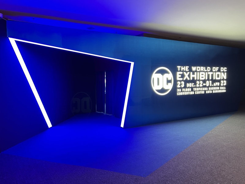 News I The World Of DC Exhibition 5大亮点！近距离目睹英雄人物、战车和武器等！ 更多热点 图1张
