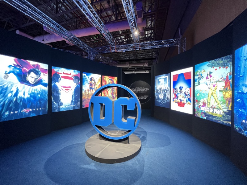 News I The World Of DC Exhibition 5大亮点！近距离目睹英雄人物、战车和武器等！ 更多热点 图2张