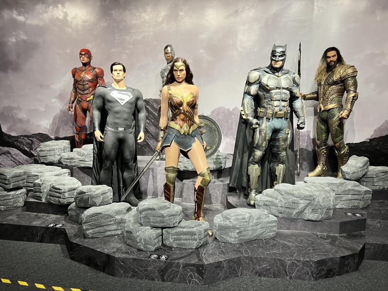 News I The World Of DC Exhibition 5大亮点！近距离目睹英雄人物、战车和武器等！ 更多热点 图13张