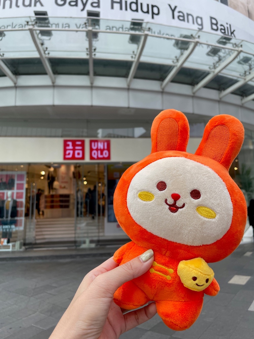 News I 是时候准备新衣过年了，UNIQLO x 旺兔联名系列！ 更多热点 图1张