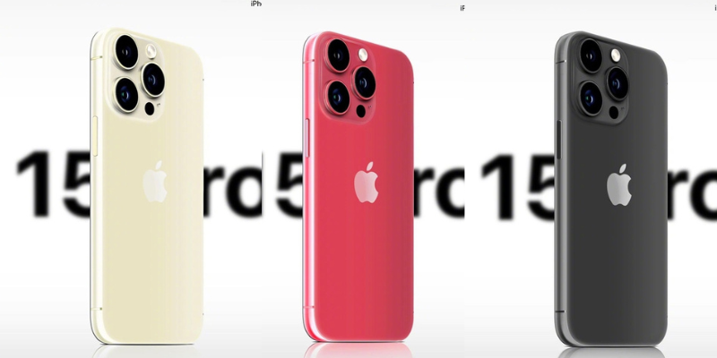 科技 I iPhone 15 Pro长这个样子？果粉看了一定要买到TA 美爆！ 更多热点 图2张