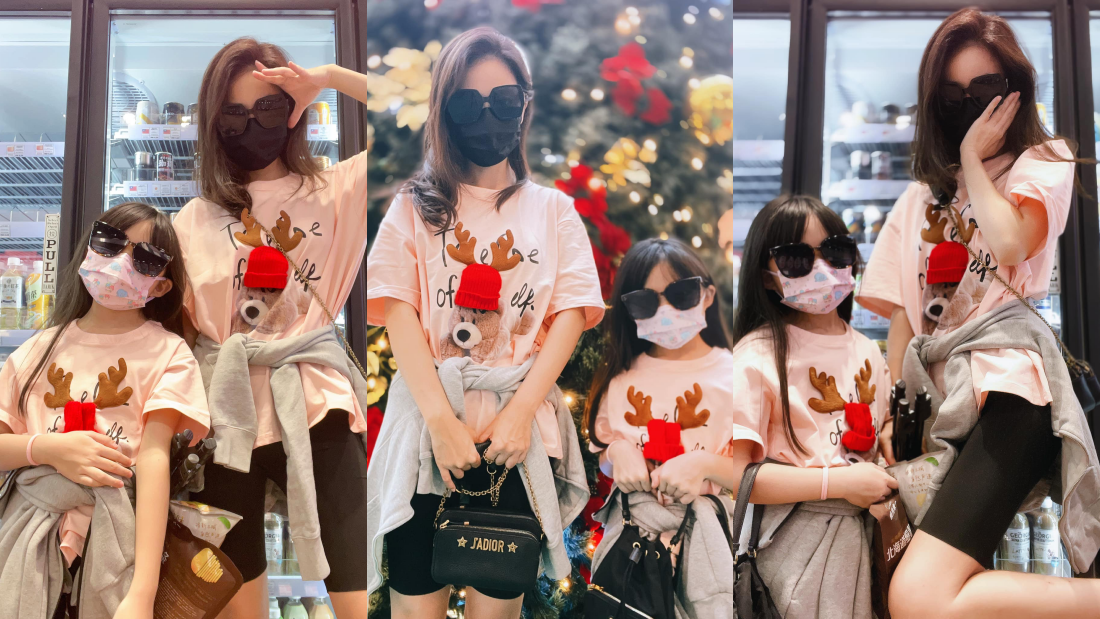 Ah Lee全身“包紧紧”拍广告！网赞：像昆凌、戚薇 娱乐资讯 图3张