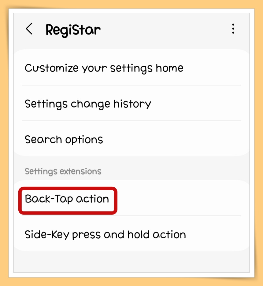 Tips I Samsung手机如何敲击背面截图？手把手教你敲背面两次截图方法！ 更多热点 图7张