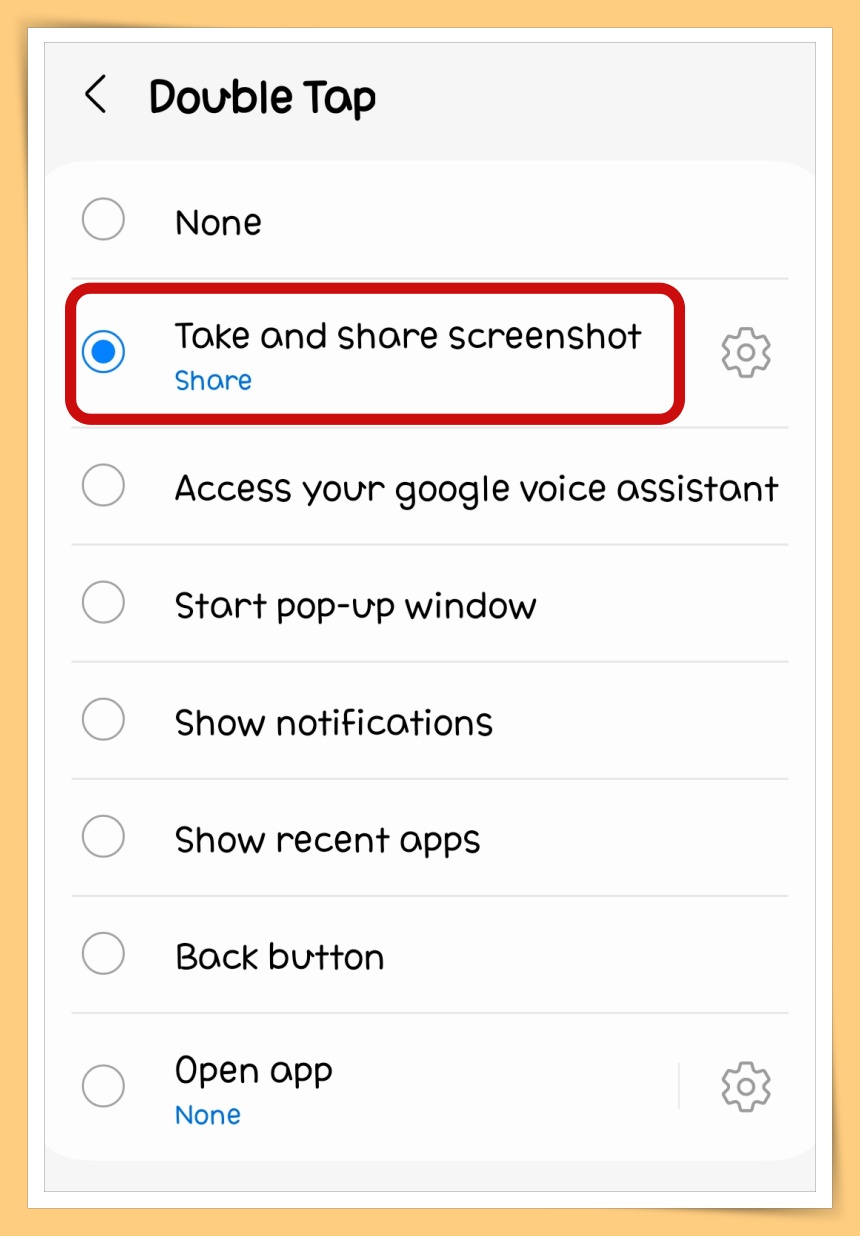 Tips I Samsung手机如何敲击背面截图？手把手教你敲背面两次截图方法！ 更多热点 图9张