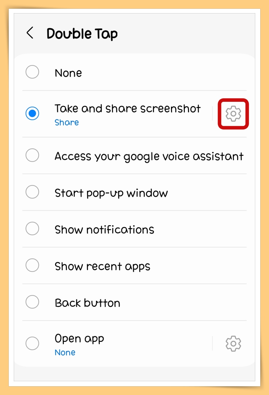 Tips I Samsung手机如何敲击背面截图？手把手教你敲背面两次截图方法！ 更多热点 图10张