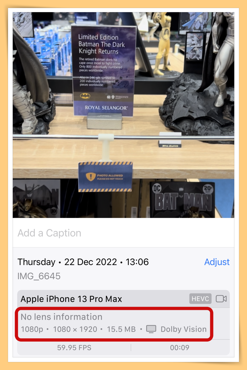 Tips I iPhone如何拍出超清晰影片？教你调整录制解析度设定！ 更多热点 图6张