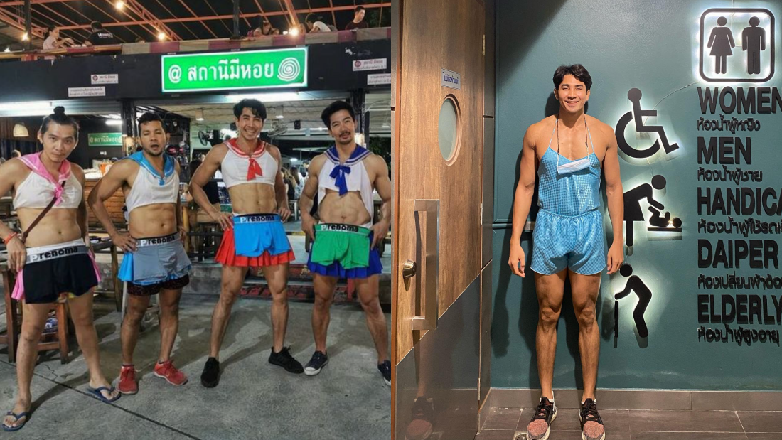 泰国“猛男餐厅”肌肉男Veerasak Mahsahaao结婚了！真实身份被挖出！ 娱乐资讯 图1张