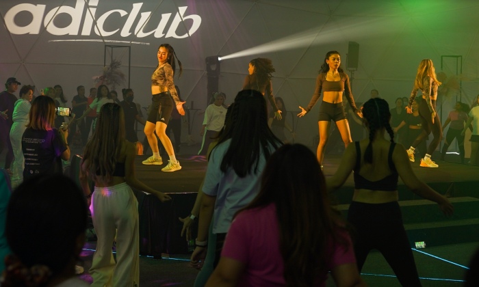 News I 专属于女生的健身派对！adiClub原来可以那么好玩！ 更多热点 图2张
