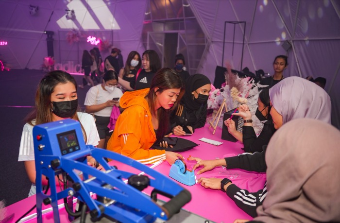 News I 专属于女生的健身派对！adiClub原来可以那么好玩！ 更多热点 图3张