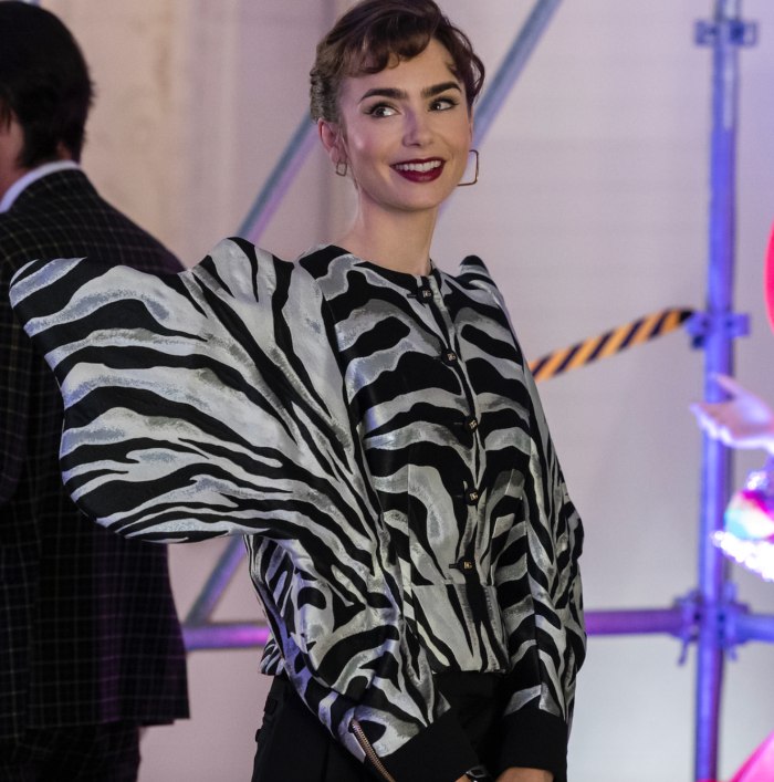 Style I 《Emily in Paris》不仅越来越狗血，浮夸穿搭让人不忍直视？ 更多热点 图1张