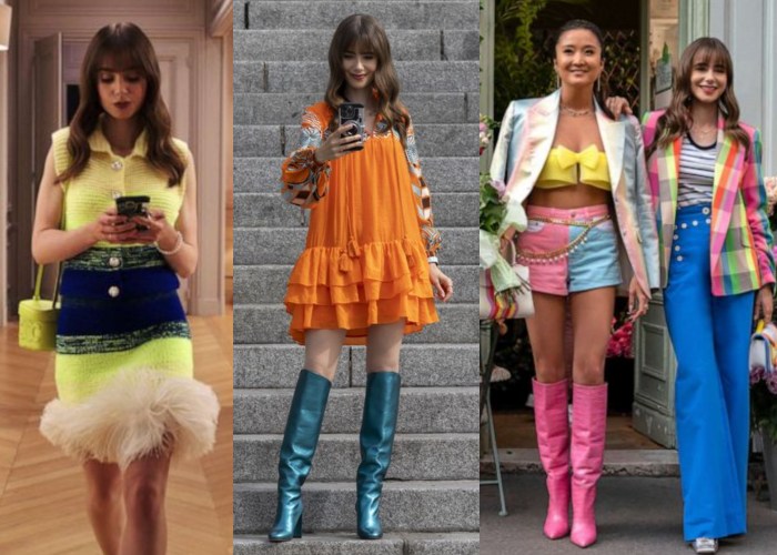 Style I 《Emily in Paris》不仅越来越狗血，浮夸穿搭让人不忍直视？ 更多热点 图4张