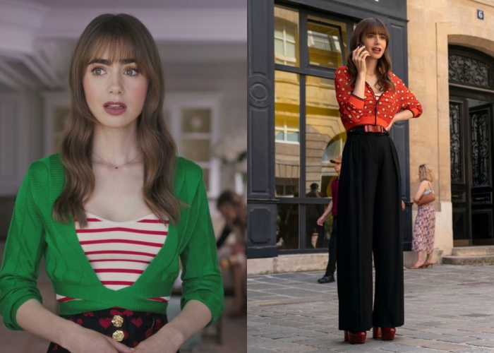 Style I 《Emily in Paris》不仅越来越狗血，浮夸穿搭让人不忍直视？ 更多热点 图6张