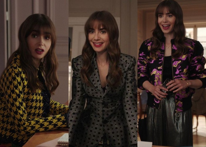 Style I 《Emily in Paris》不仅越来越狗血，浮夸穿搭让人不忍直视？ 更多热点 图8张