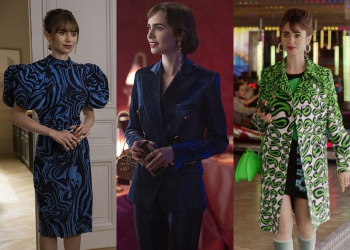 Style I 《Emily in Paris》不仅越来越狗血，浮夸穿搭让人不忍直视？ 更多热点 图13张