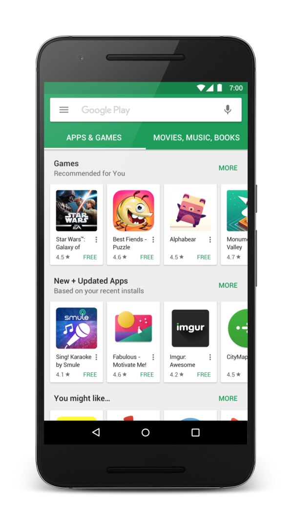 科技 I 不用担心小孩乱买App！Google Play Store 新增购买请求功能！ 更多热点 图2张