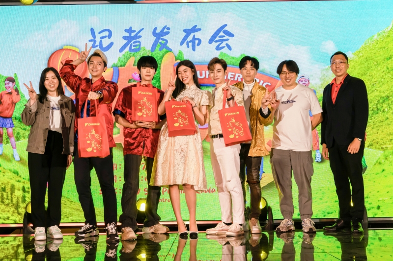 马来西亚首支健身操贺岁曲《棒兔兔》！朱浩仁：练舞隔天屁股不能动 娱乐资讯 图1张