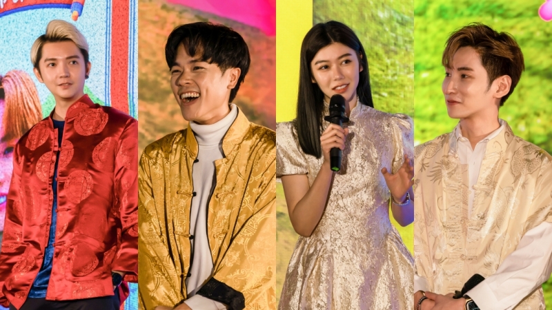 马来西亚首支健身操贺岁曲《棒兔兔》！朱浩仁：练舞隔天屁股不能动 娱乐资讯 图2张