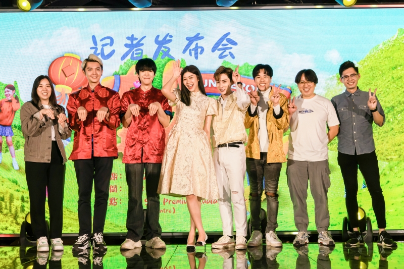 马来西亚首支健身操贺岁曲《棒兔兔》！朱浩仁：练舞隔天屁股不能动 娱乐资讯 图3张